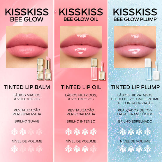Kiss Kiss BEE GLOW PLUMP 100 WARM 9ML